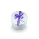 Box fialových květin